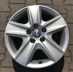 Plechový disk VW 6.5x16" ET50, 5x112x57 + Poklice