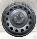 Plechový disk KFZ 9253 6,5Jx16 5x108x65 ET47