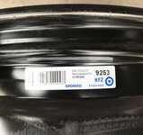 Plechový disk KFZ 9253 6,5Jx16 5x108x65 ET47