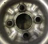 Plechový disk KFZ 3700 4.5Jx13 4x100x57 ET38