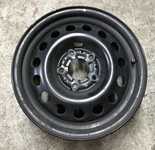 Hliníkový disk BMW 5 KFZ 6.5Jx15 5x120x74 ET18