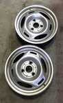 Plechový disk SMART KFZ 5Jx15 3x112x57 ET24