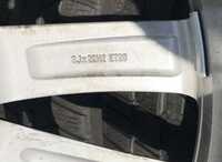 Alu kolo originál AUDI 9x20" ET29, 5x112x66.5 a Continental ContiWinterContact TS 830P 265/30 R20 94V RO1 XL FR 99%