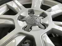 Alu kolo originál AUDI 7x17" ET42 5x112x57 a Dunlop SP Winter Sport M3 225/50 R17 98H XL 60%