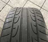 Alu kolo O.Z 11x22" ET48, 5x130x78 a Dunlop SP Sport MAXX 305/30 R22 105Y 10%