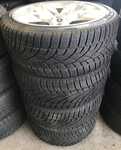 Alu kolo originál AUDI 9x20" ET37, 5x112x66.5 a Dunlop SP Winter Sport 3D 265/35 R20 99V XL AO 99%