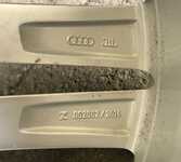 Alu kolo originál AUDI 9x20" ET37, 5x112x66.5 a Dunlop SP Winter Sport 3D 265/35 R20 99V XL AO 99%