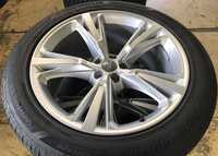 Alu kolo originál AUDI Q8 10x21" ET20, 5x112x66.5 a Hankook Ventus S1 Evo 3 SUV 285/45 R21 113Y XL 95%