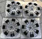 Kryty kol - Poklice na kola originál VW 16"