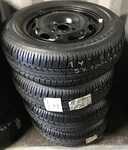 Plechový disk KFZ 5210 5Jx14 5x100x57 ET35 a Bridgestone B250 175/70 R14 84T