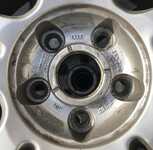 Alu kolo originál AUDI 7.5x17" ET45 5x112x57 a Pirelli P7 Cinturato 225/45 R17 91W 10%