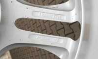 Alu kolo originál AUDI 8x18" ET31 5x112x66.5 a Continental ContiWinterContact TS810 Sport 245/40 R18 97V XL AO