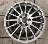 Alu kolo RH 8x17" ET35, 5x112x66.5