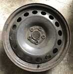 Plechový disk KFZ 9590 6Jx16 5x100x57 ET31