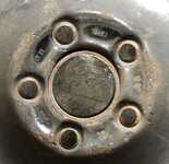Plechový disk KFZ 9590 6Jx16 5x100x57 ET31