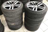 Alu kolo originál AUDI 9x19" ET52, 5x112x57 a Continental ContiWinterContact TS 830 P 245/35 R19 93W RO2 98%
