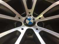 Alu kolo originál BMW X5 Přední 5x120x74 10x20" ET40 a Zadní 5x120x74 11x20" ET37