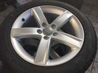 Alu kolo originál AUDI 7x17“ ET46, 5x112x66.5 a Dunlop SP Winter Sport 3D 225/50 R17 94H AO