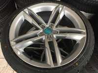 Alu kolo MAM 8x18" ET42, 5x112x66.5 a Toledo LT 1000 225/40 R18 92W XL