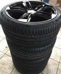 Alu kolo WHEELWORL WH27 8x18" ET45, 5x112x66.5 a Continental PremiumContact 6 225/40 R18 92Y XL
