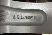 Alu kolo originál MAZDA 6.5x16" ET50 5x114.3x67 a Kleber Krisalp HP2 205/60 R16 92H