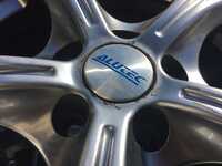 Alu kolo ALUTEC 6.5x15" ET38, 5x100x57 a Sava intensa 195/50 R15 82V 20%