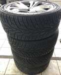 Alu kolo BROCK 8.5x20“ ET38, 5x114.3x67 a Hankook Ventus ST 275/45 R20 109V 80%