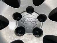 Alu kola originál SUBARU 7x17" ET48, 5x100x56 a Yokohama G95A 225/55 R17 97V 70%