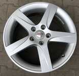 Alu kolo originál SEAT 7x17" ET54 5x112x57
