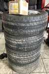 Alu kolo 9.5x20“ ET50, 5x114.3x67 a Pirelli Scorpion ZERO 265/45 R20 108W 40% + podložky na 5x120x65