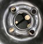 Plechový disk KFZ 6785 5,5Jx14 4x100x56,5 ET49