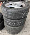Alu kolo originál FORD 6x16" 4x108x63.3 ET40 a Continental PremiumContact 205/55 R16 91V 30%
