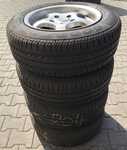 Alu kolo RIAL 7x15" 5x120x74 ET15 a Goodyear Eagle NCT5 195/65 R15 91V 40%