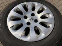 Alu kolo originál CITROEN 6x15" 4x108x65 ET18 a Barum Brillantis 2 185/65 R15 88T 70%