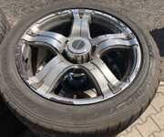 Alu kolo NOBLESSE 9x20" ET28 6x139.7x110 a Atturo AZ800 275/45 R20 110V XL 30%