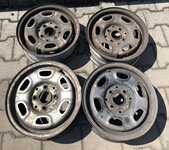 Plechový disk KFZ 4670 5.5Jx13 4x100x57 ET38