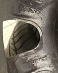 Alu kolo ŠKODA 5.5x13" ET36 4x100x57 a Barum Polaris 2 165/70 R13 79T 30%, Barum Brillantis 2 165/70 R13 50%