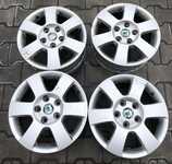 Alu kolo originál ŠKODA 6x15" ET47 5x112x57