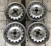 Plechový disk KFZ 2490 4Jx13 4x100x54 ET46