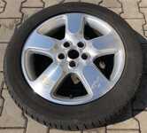 Alu kolo originál ŠKODA 7x17“ ET50, 5x112x57 a Michelin Primacy HP 225/50 R17 94W 20%