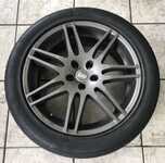 Alu kolo alu MAM 8x18" ET35, 5x112x66.5 a Pirelli PZero 245/45 R18 100Y XL 40%
