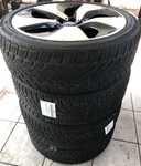 Alu kolo originál BMW i8 7.5x20" ET40, 5x112x66.5 a Bridgestone Blizzak LM32 215/45 R20 95V XL * 40% + čidla tlaku TPMS