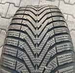 Alu kolo BORBET 6x16" ET48, 5x112x57 a Vredestein SnowTrac 5 205/55 R16 91H 90%