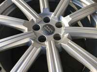 Alu kolo originál AUDI 9x20" ET33, 5x112x66.5 a Goodyear UltraGrip 8 Performance 285/45 R20 112V XL AO 95% + čidla tlaku TPMS