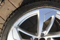 Alu kolo originál AUDI 9x20" ET26, 5x112x66.5 a Continental WinterContact TS850 P 275/30 R20 97W XL RO1 99%