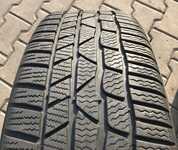 Alu kolo originál AUDI 8x19" ET26 5x112x66.5 a Continental WinterContact TS830 P 235/45 R19 99V XL AO 95%