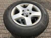 Alu kolo originál VW 7.5x17" ET55, 5x130x71.5 a Dunlop SP Winter Sport 3D 235/65 R17 108H 10%