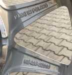 Alu kolo NISSAN 6.5x16" ET40 5x114.3x66 a Semperit Speed-Grip 2 205/60 R16 92H