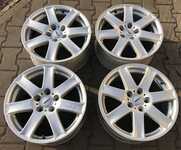 Alu kolo RIAL 7.5x17" ET44, 5x120x72.5