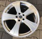 Alu kolo 9.5x20" ET35, 5x112x66.5